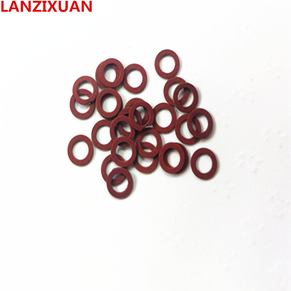 Parts for outboard outboard motor universal gearbox grease discharge hole screw gasket/specification: 10*6