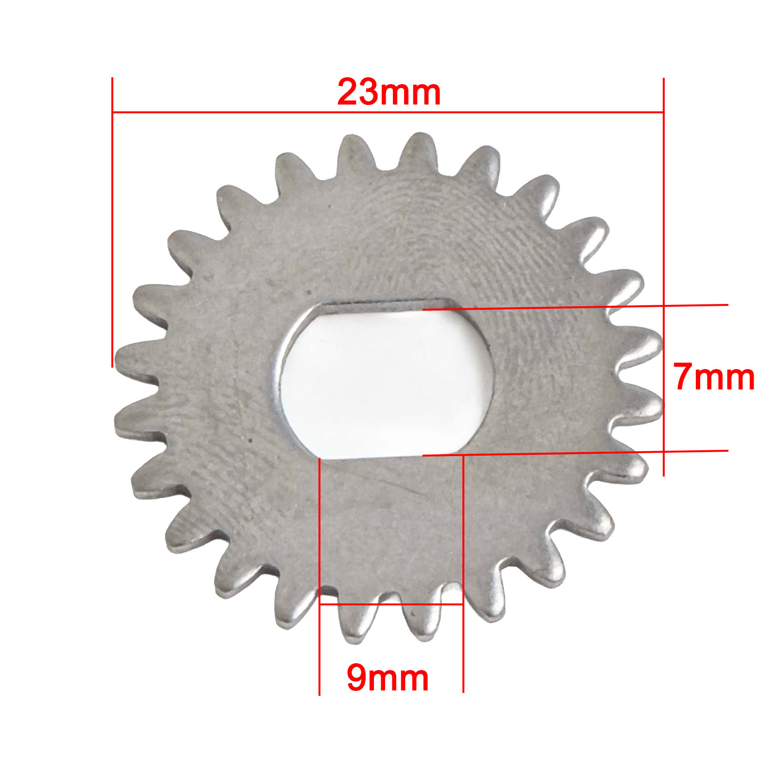 1 set fiskerulledelar spinnhjul spärrhjul metall för spindel uttal växel fiskerulle tillbehör: Vit