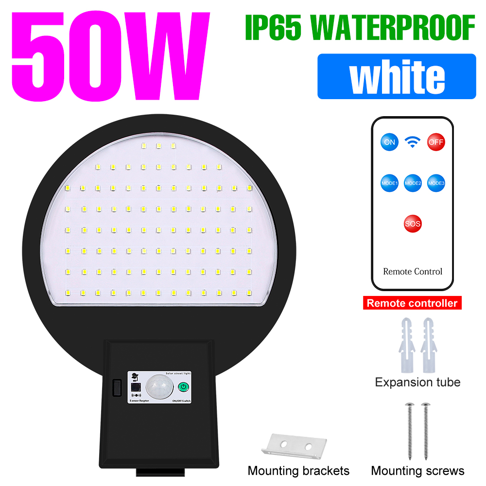 Led Straatlantaarn Externe Zonnelamp Buiten Schijnwerpers Bewegingssensor Ip65 Waterdicht Noodtuinverlichting Cool/Warm Wit: green