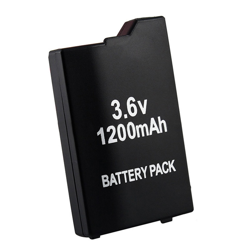 1200 Mah Game Accessoires Voor Playstation Portable Backup Battery Pack Voor Sony Lite Psp 2th PSP-2000 PSP-3000 PSP-3004 Batterie