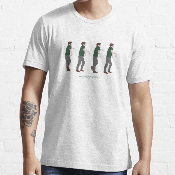Girl Panic Moonwalking Tee Shirt Men's Summer T shirt 3D Printed Tshirts Short Sleeve Tshirt Men/women T-shirt: M
