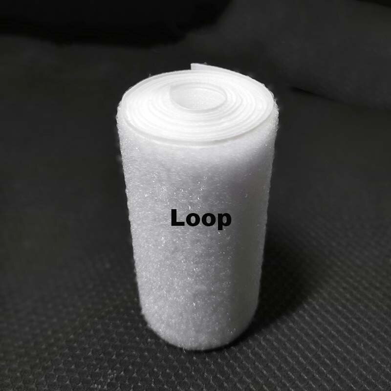 10Cm Breedte Wit Geen Lijm Klittenbandsluiting Tape Naaien Accessoires Tape Sticker Strap Couture Strip Kleding Wit