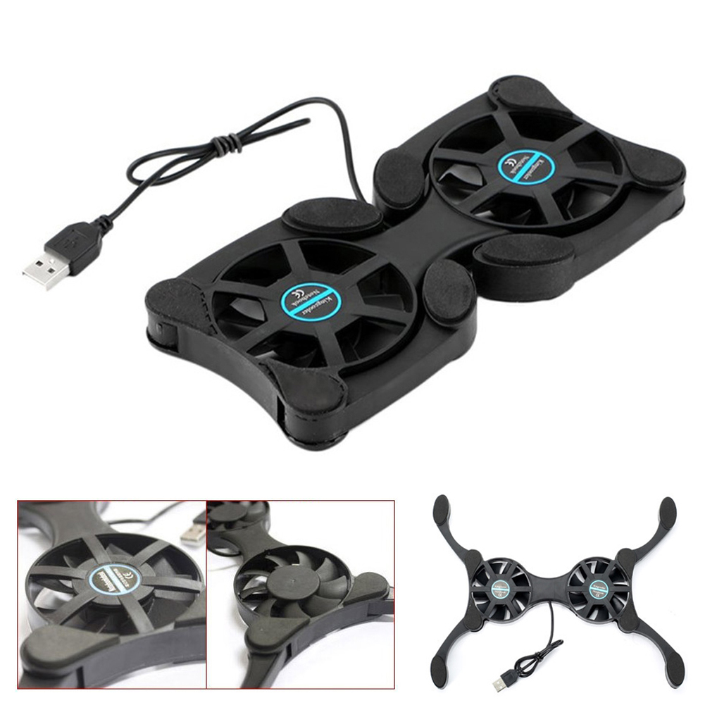 Collapsible Heat Dissipation Fan Laptop Small Portable Radiator Cooling Pad USB Laptop Radiator Notebook USB Fan Cooler