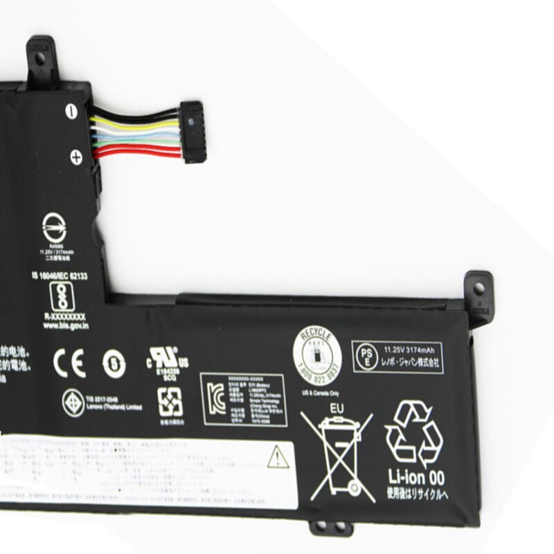Batería Original L18M3PF2, L18C3PF2, L18L3PF1, 5B10W67278, para portátil Lenovo IdeaPad L340-15IWL, 17IWL, 15apia, 17apia, 81LG, L3-15IML05