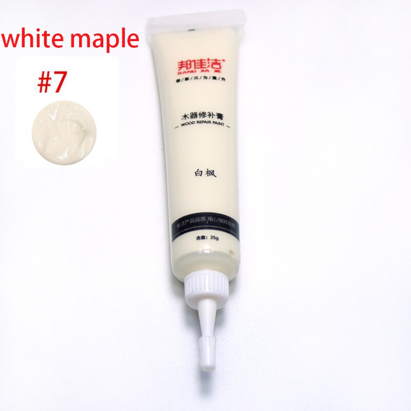Massivholz Kitt Reparatur Farbe Möbel Farbe für Paste Tür Boden Reparatur Kratzer auf Paste Holz Boden: 7