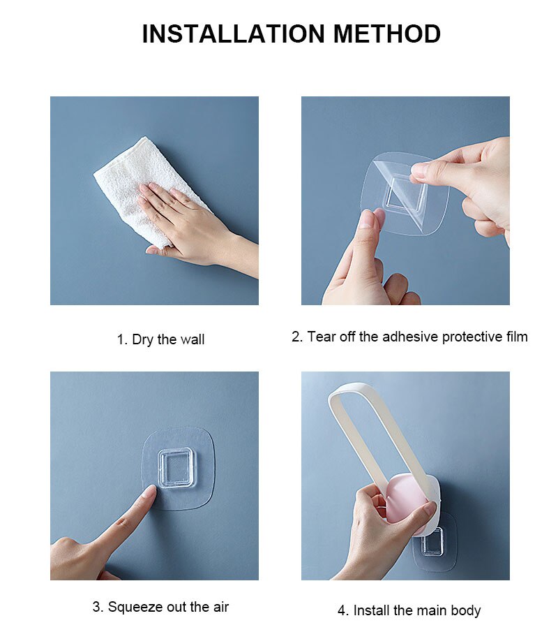 Multifunctional Foldable Perforation-free Wall-mounted Hanger Storage Organizer Balcony Hook To Hang Hanger Clip