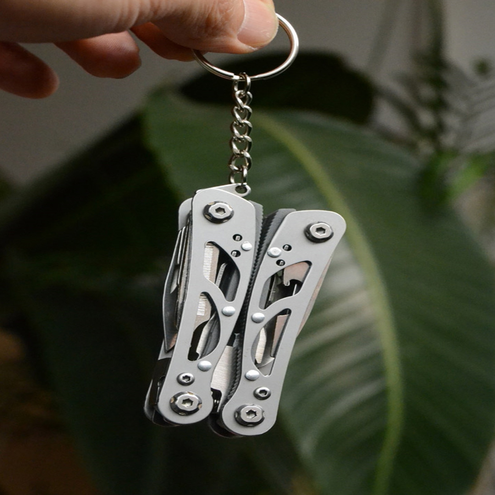 Outdoor Multifunction Folding Pliers Portable Outdoor Multitool Mini Folding Pliers Key Pocket Folding Pliers Multi-tool