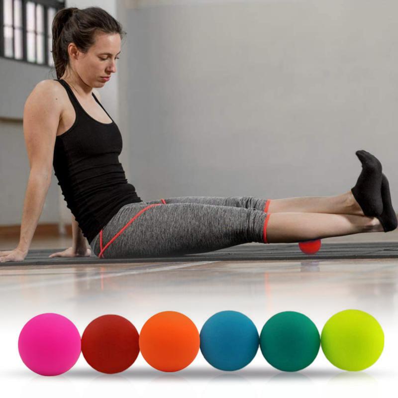 1pcs Massage Yoga Balls Hockey Fitness Ball for Myofascial Release Trigger Point Therapy Yoga Release Lightweight