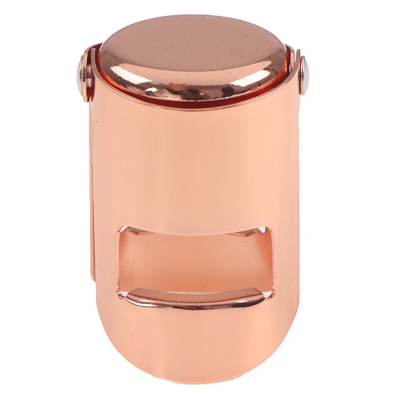 1PC Stainless Steel Bottle Cap Champagne Red Wine Silica Gel Preservation Cap: 2