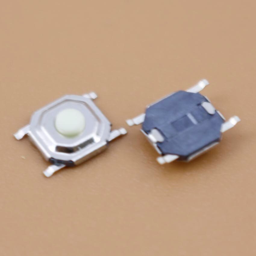 YuXi 4 * 4 * 1.7mm micro-touch switch button switch plastic head 4x4x1.7 legs patch