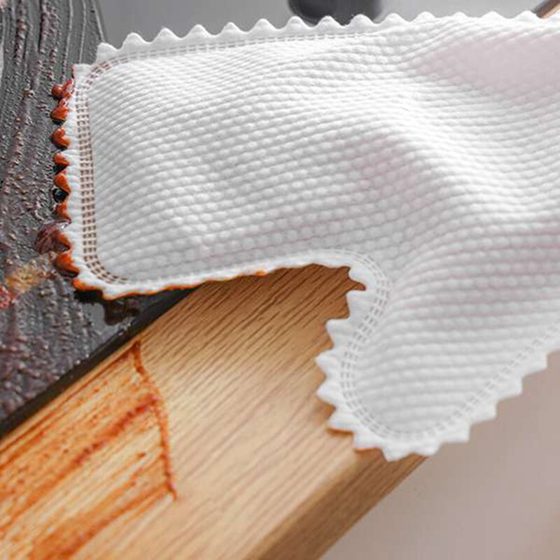 Guantes de limpieza para el 20 piezas, plumero desechable de escamas de pescado, fácil de quitar para el polvo, guantes de fibra de bambú, accesorios de cocina para el jardín