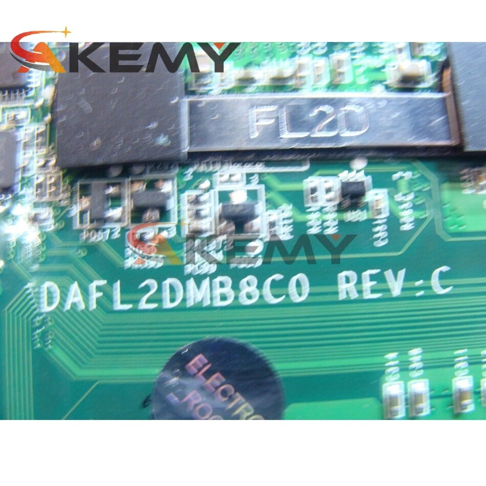 Akemy DA0FL2MB6C0 Rev C Voor Lenovo Ideapad S10-3T Tablet Laptop Moederbord DDR2 Touch Screen Moederbord