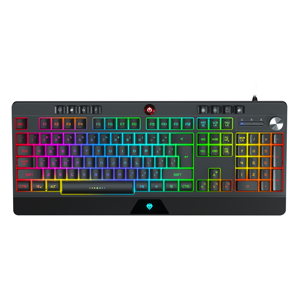 Gaming keyboard and Mouse Wired backlight mechanical feeling keyboard Gamer kit Silent 2400DPI Gaming Mouse Set for PC Laptop