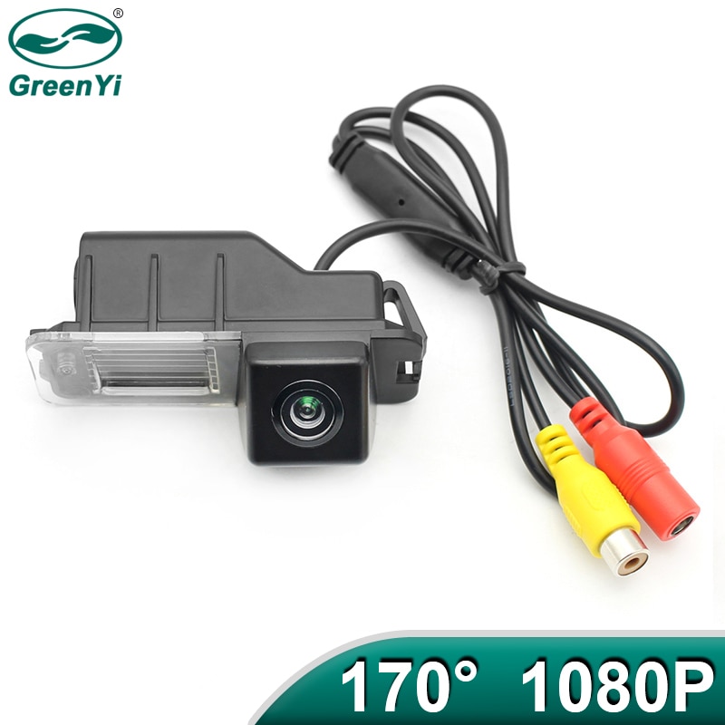 Greenyi 170 Graden Ahd 1920X1080P Voertuig Achteruitrijcamera Voor Vw Volkswagen Polo 6R V Golf 6 7 Gt Vi Passat Cc Magotan Auto