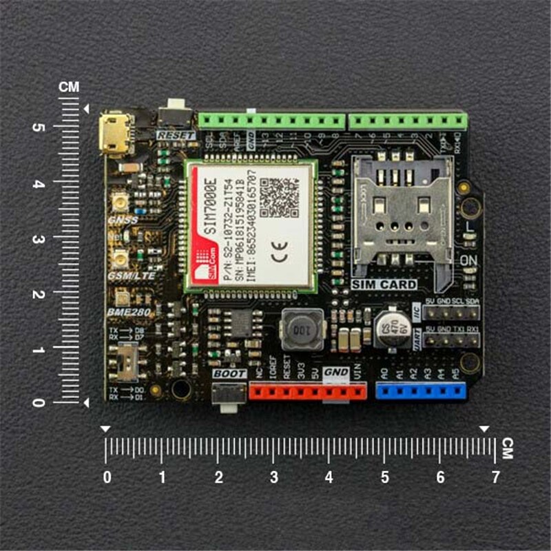 AiSpark SIM7000E Arduino NB-IoT/LTE/GPRS/GPS Expan... – Grandado