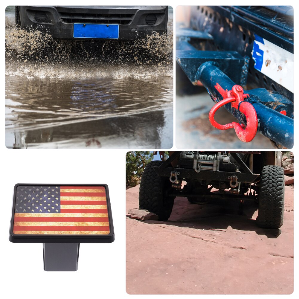 1pc profesjonalny zaczep samochodowy pokrywa hak przyczepy osłona ochronna wtyczka pokrywa zaczepu