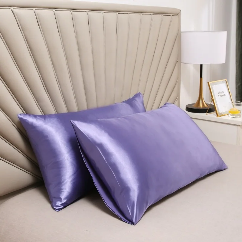 Kussensloop 100%  zijden kussenslopen zijdezachte satijnen kussensloop voor een mooi kussen, comfortabele kussensloop voor woondecoratie