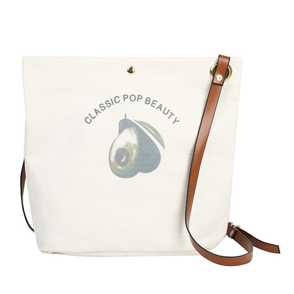 Vrouwen Canvas Boodschappentas Vrouwelijke Canvas Doek Schoudertas Eco Handtas Tote Herbruikbare Grocery Shopper Tassen Studenten Boekentas: A