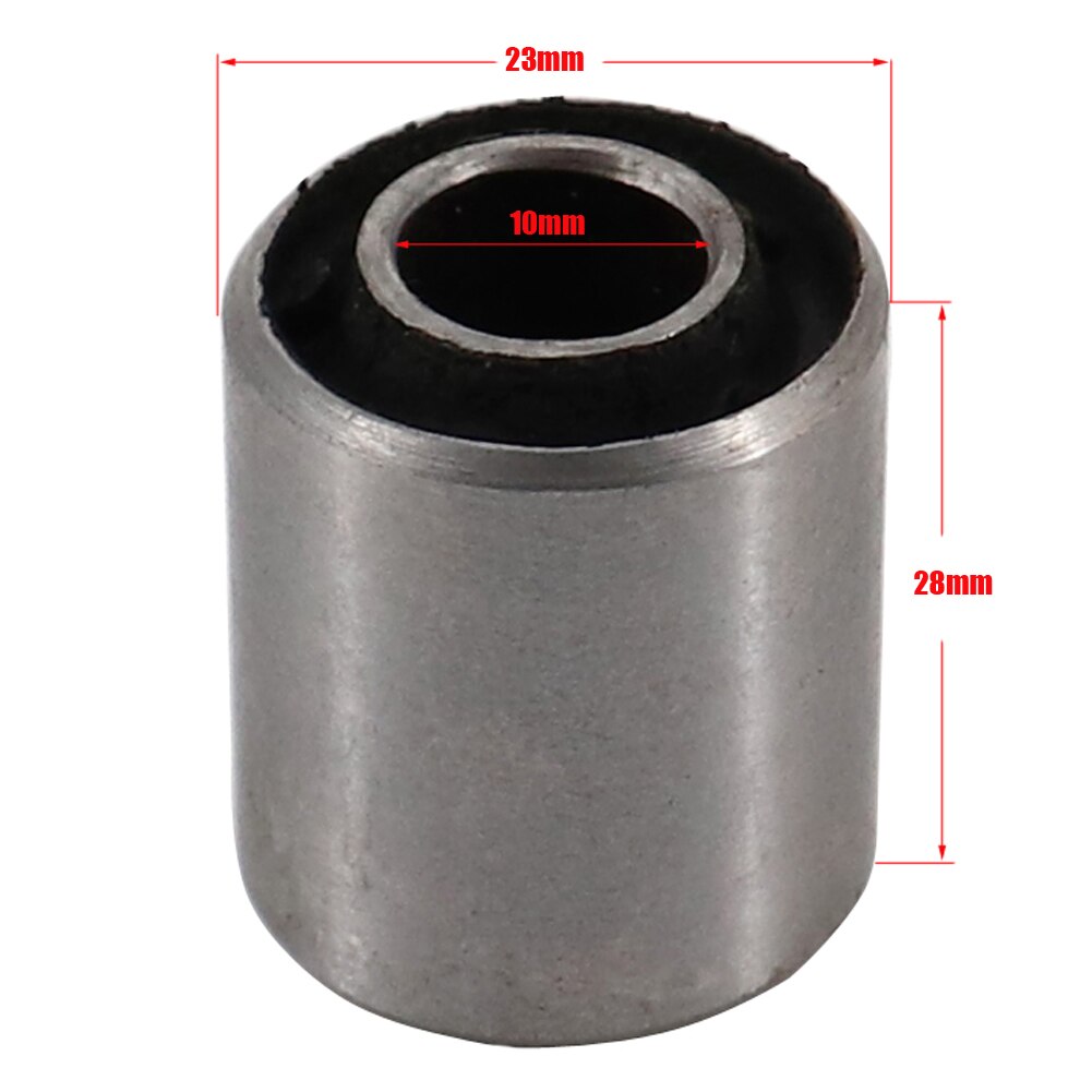 Bague de Pivot de fourche arrière/support de barre d&#39;isolation pour moteur, pour moto Keeway RKS125 150 200 RKV125 RKV150 RKV200: 10X23X28