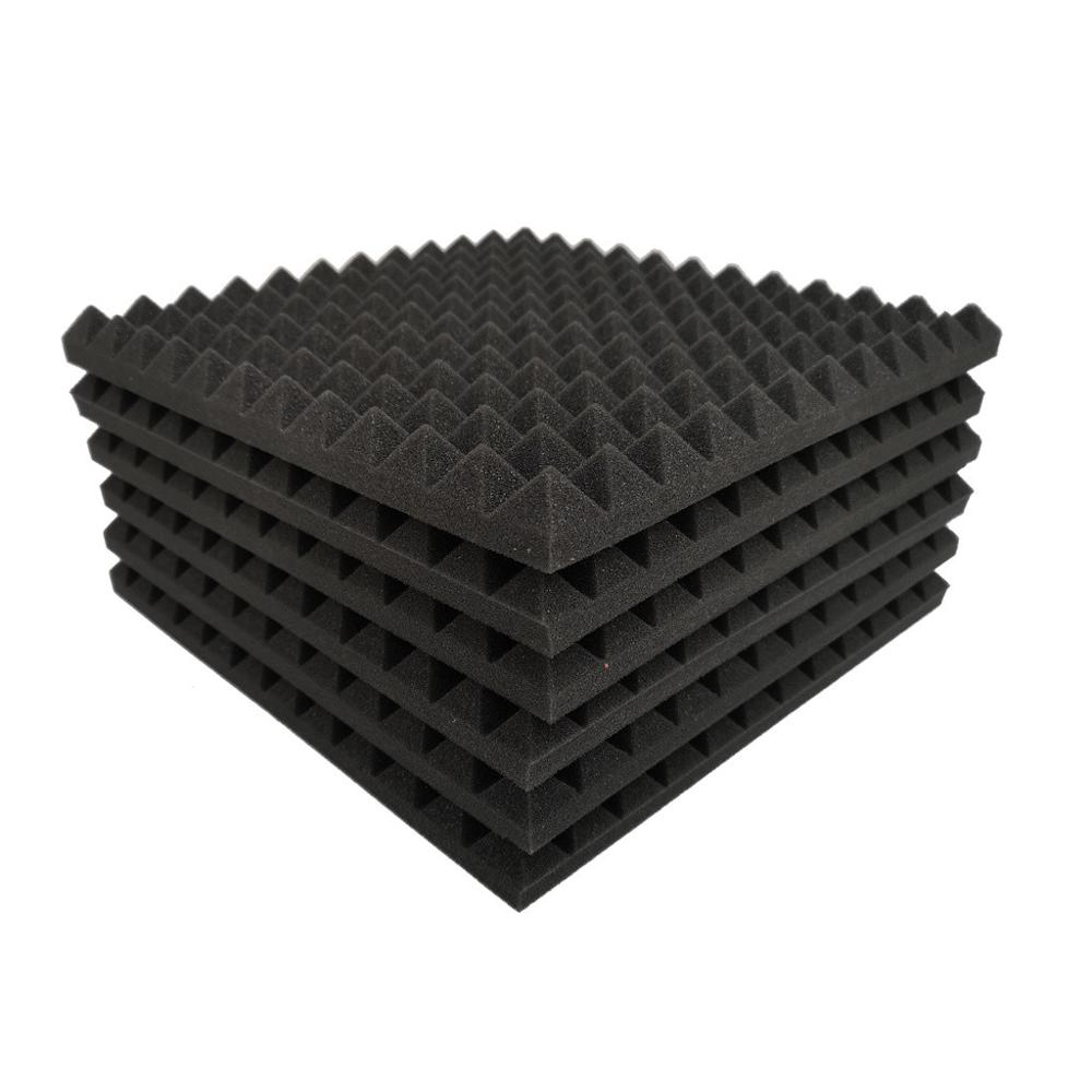 1Pcs Soundproof foam Acoustic Foam Panel Sound Stop Absorption Sponge Studio KTV Soundproof FDH