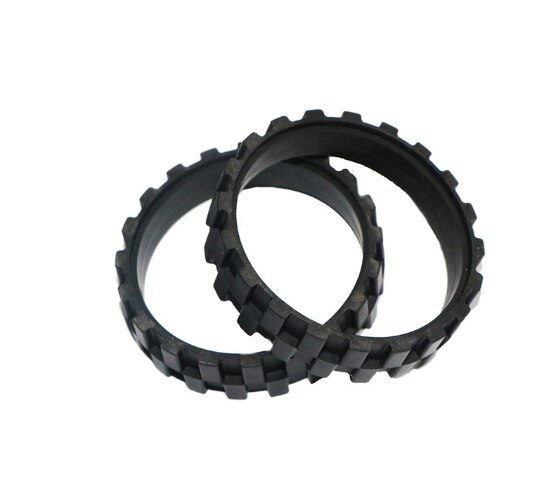 Banden Voor Irobot Roomba Wielen Serie 500, 600,700, 800 En 900,E5,I7 +,S9, irobot 676,980,698 Anti-Slip Irobot Roomba Accessoires: PICTURE 1