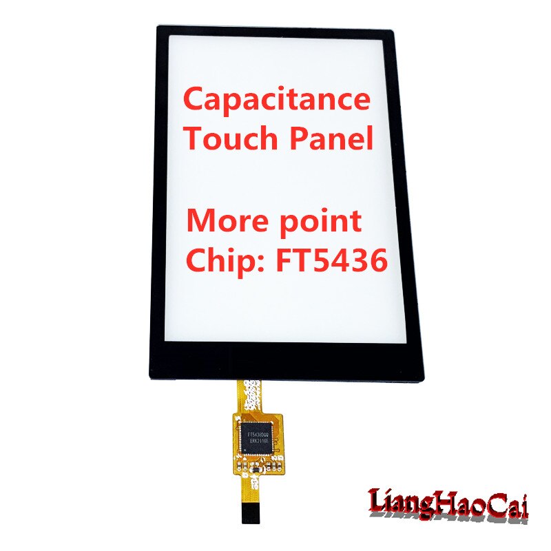 320x480 Kapazität berühren 3,5 zoll TFT LCD dispaly volle farbe alle ansicht IPS Visuelle Winkel ILI9481 R61529 Chip IC MCU spi-schnittstelle: CTP mehr Punkt