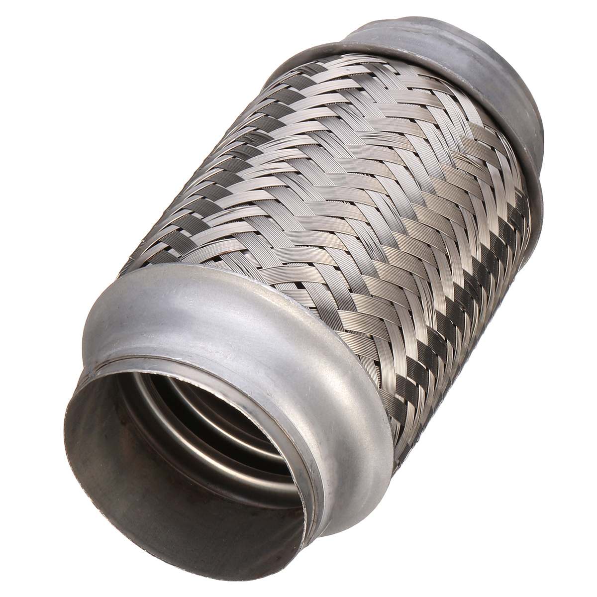 Schweißen Auf Auspuff Flexi flexibel gemeinsam Reparatur Rohr rohr biegen 2.5 "x 6" 63mm x 153mm