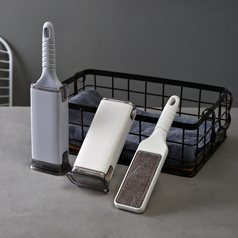 Brosse de nettoyage antistatique pour textiles et vêtements, pour retirer la poussière, les peluches, les cheveux et les poils d'animaux