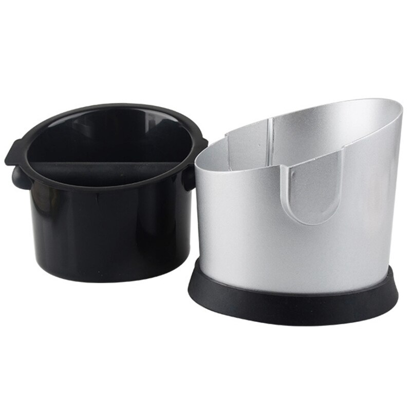 Coffee Knock Box, Espresso Knock Box Practical Coffee Knock Container Coffee Grounds Box Bucket Accessory for Milk