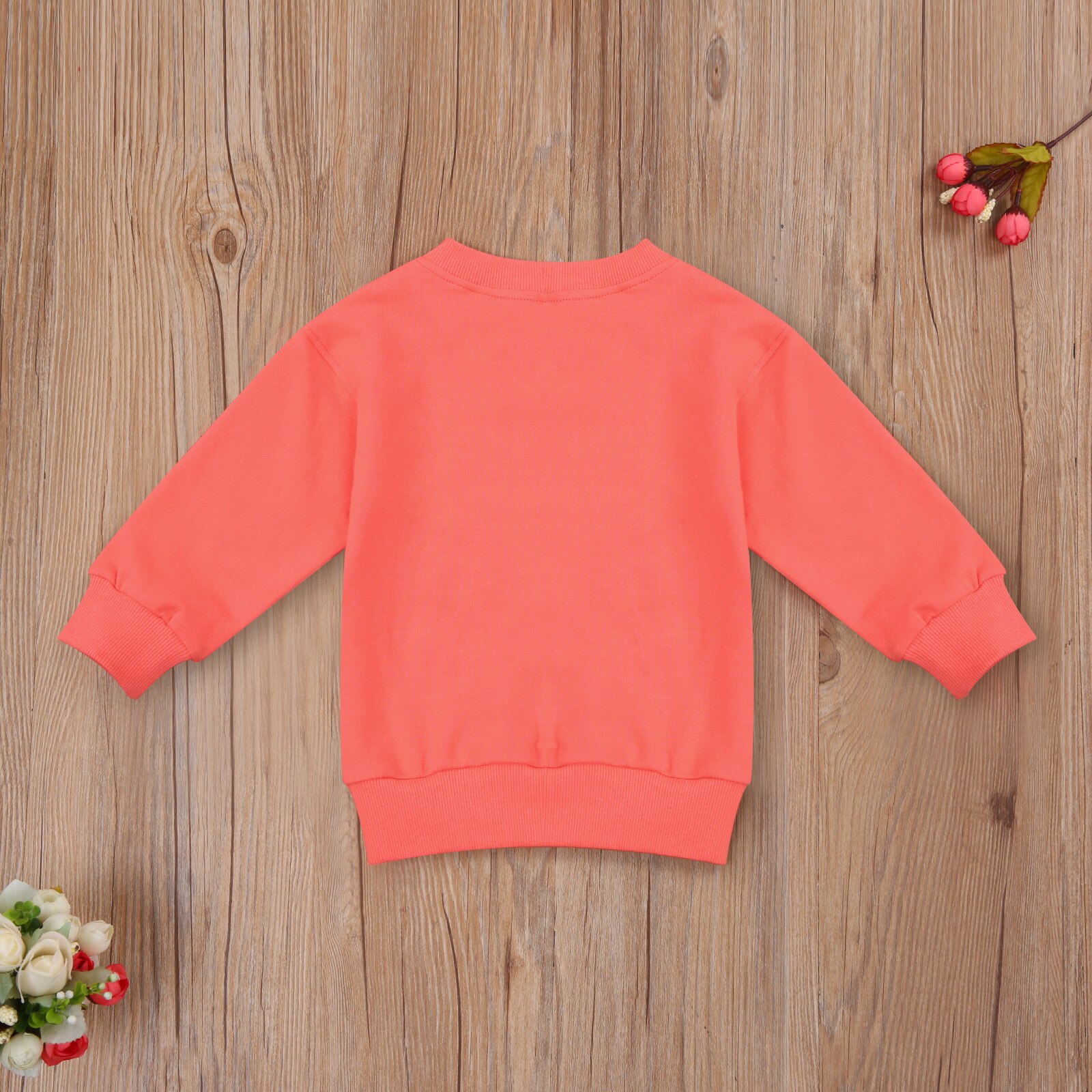 automne bébé filles garçons sweat-shirt hauts lettre imprimer à manches longues pull dessus hauts 2 couleurs
