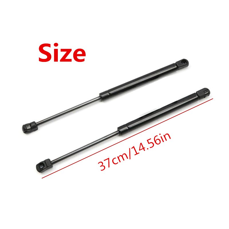 2pcs Car Front Engine Hood Bonnet Cover Spring Shock Gas Struts Lift Supports Props Rods Steel For Ford Mustang -