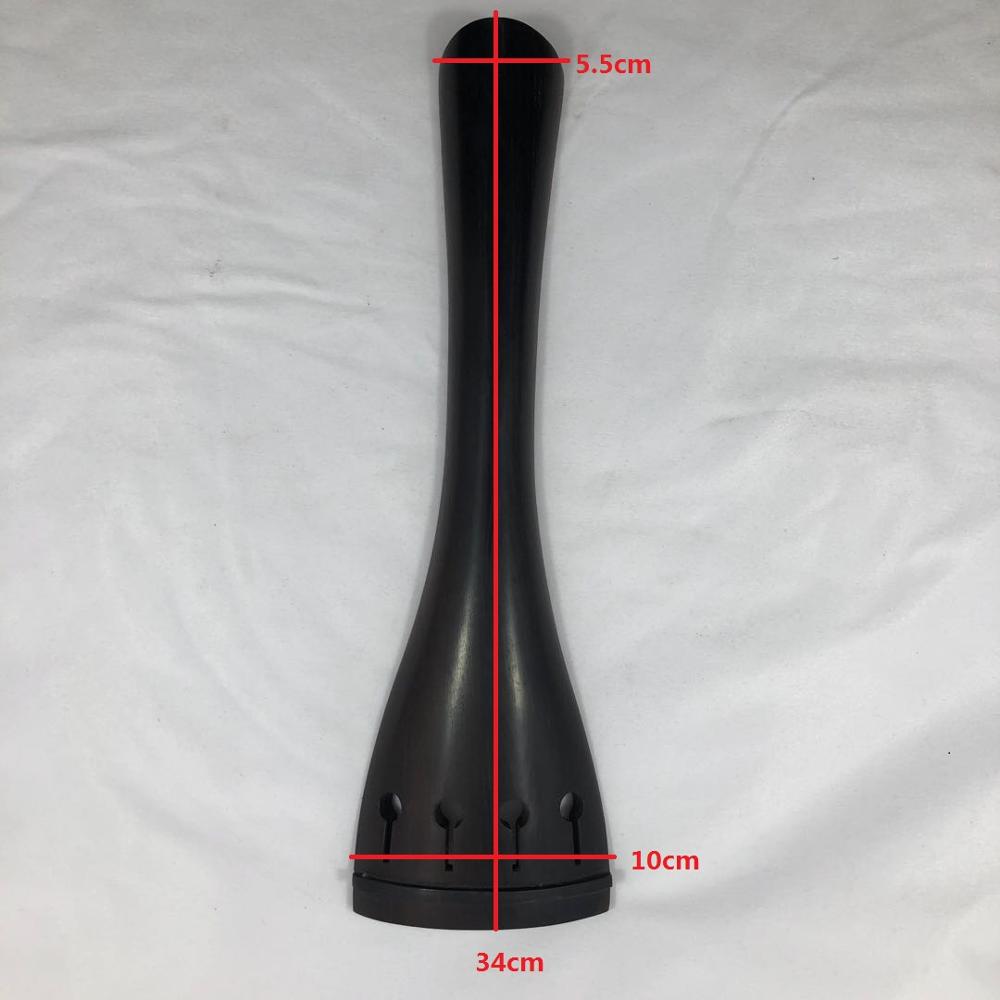 Cello Stringboard, hartholz gebeizt