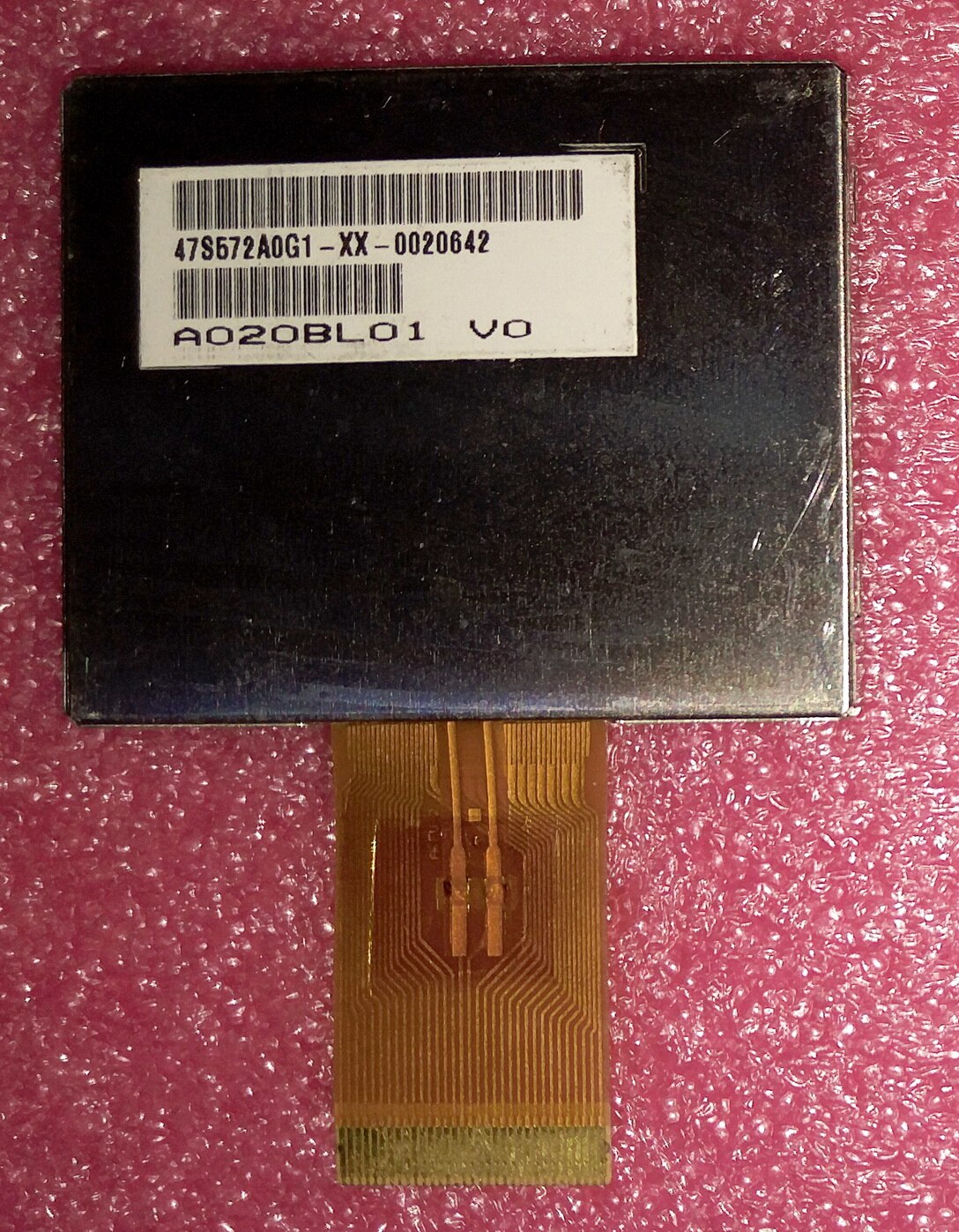 2 inch TFT-LCD A020BL01 V0