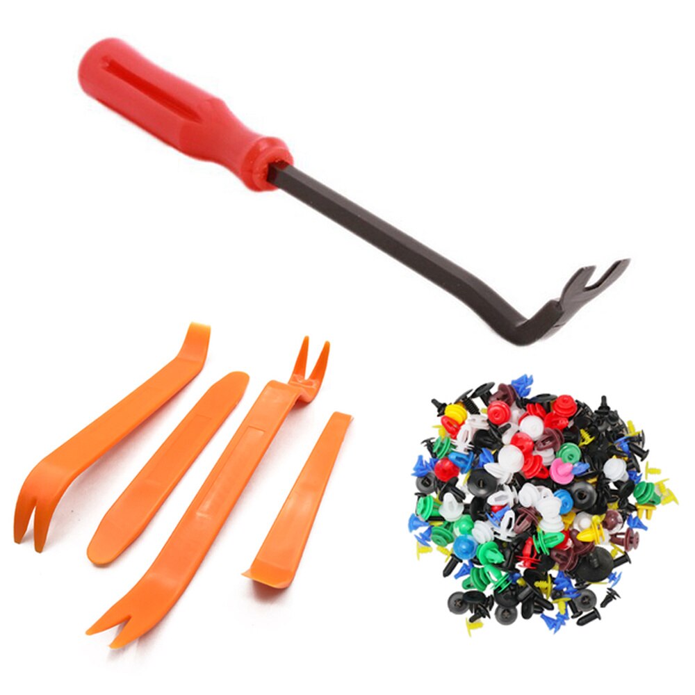 Auto Fastener Removal Tool Trim Dash Removal Klinknagel Clips Autodeur Panel Installer Cover Auto Trim Removal Tools Schroevendraaier