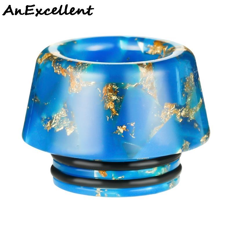 810 Vervanging Connector Standaard Deksel Montage Resin Drip Tip Voor Ice Maker Koffie Mod Machine Gunsten: ECI4089BL