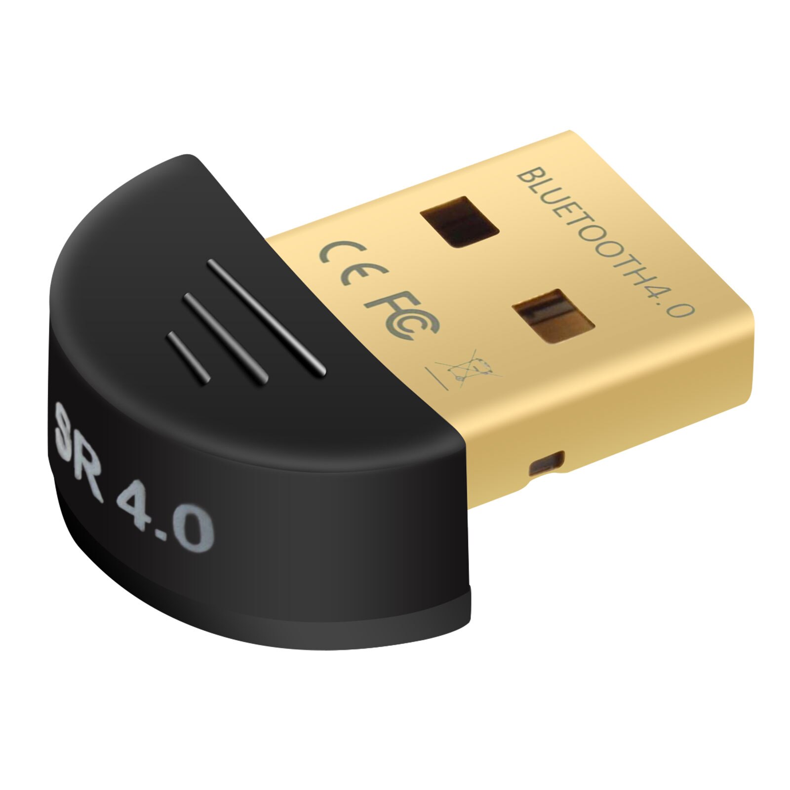 USB Mini Bluetooth 4.0 CSR4.0 Adapter Bluetooth Receiver Wireless Transfer Adapter For PC Laptop Bluetooth Headphones Speakers: Default Title