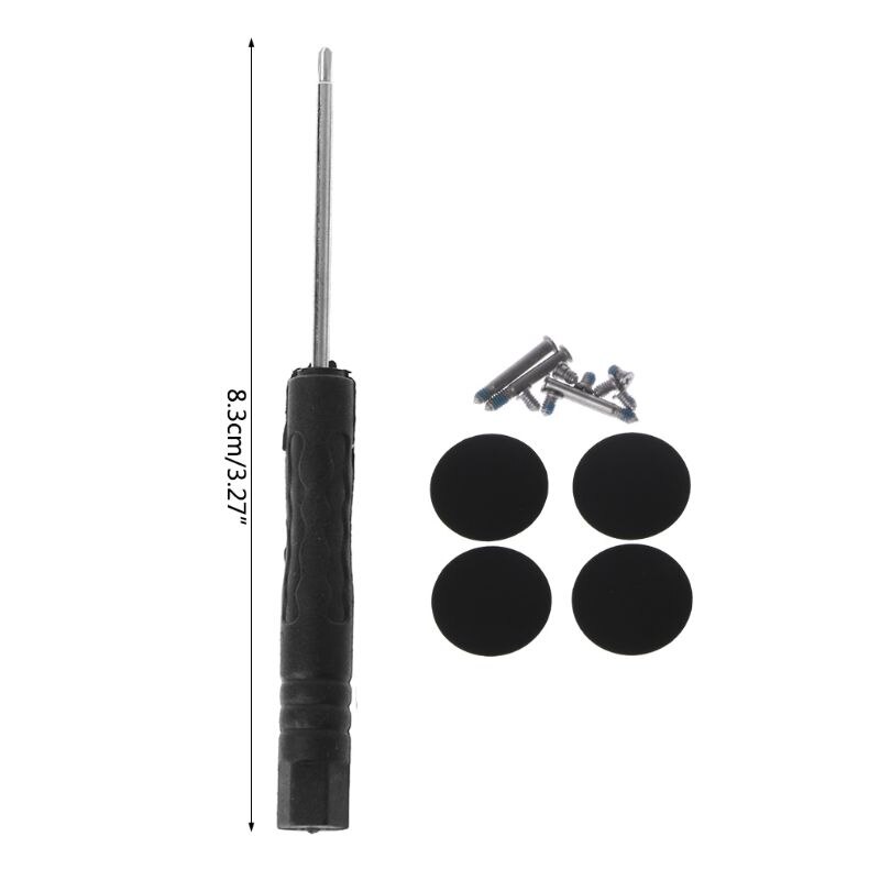 Lot De 4 Pieds De Rechange Pour MacBook Pro - Compatible A1278, A1286, A1297 (2009-2011)