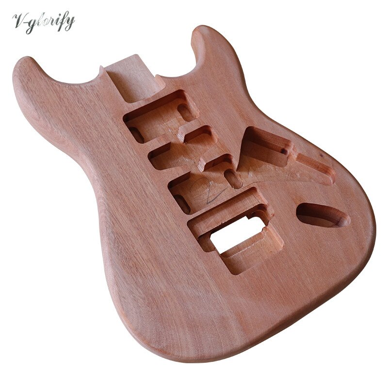 hout kleur Floyd Rose Frezen ST gitaar lichaam
