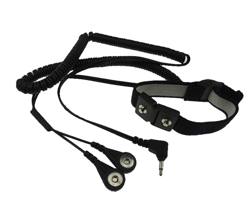 Adjustable Anti Static Wrist Strap Metal ESD Wrist... – Vicedeal