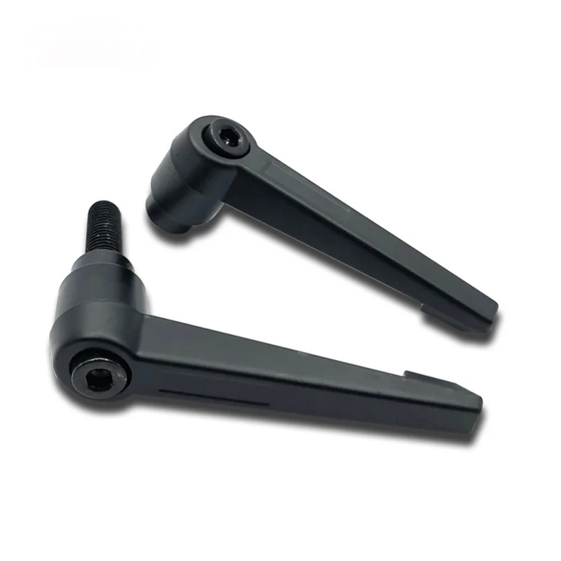 M8 Clamping Lever Clamping Handle Screws 16-60mm Clamping Lever Machinery Adjustable Handle Locking External Male Thread Knob