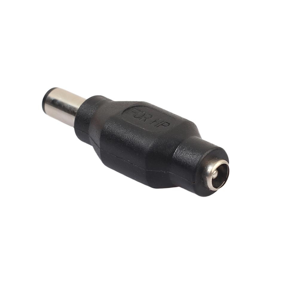 DC Power Adapter Connector 7.4x5.0mm Male Plug to 5.5x2.1mm Female Jack Converter for HP Laptop Notebook Computer PC Newest