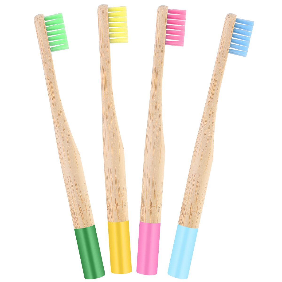 freundlicher Bambus Zahnbürste 1PC freundlicher Weiche Holz Zahn Pinsel Natürliche Bambus Griff Mundpflege Eco Freundliche Zahn Pinsel