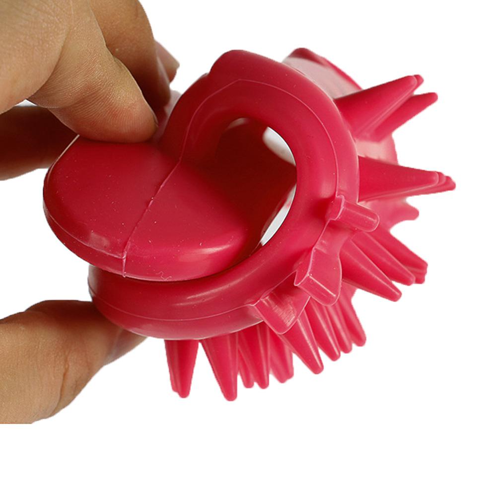 Pet Licking Cat Massage Brush Tongue-shaped Tongue Cat Brush Scratcher Pet Hair Remover Brush For Small Dog Kitty