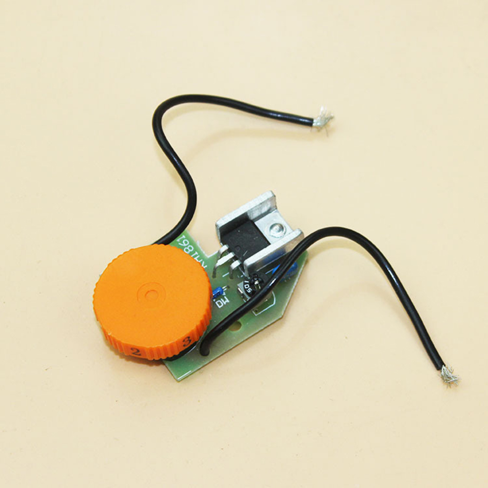 High Power 250V 12A Angle Grinder Switch Speed Controller Knob Switches Power Tools for Under 1600W Electric Hammer Polishing Ma