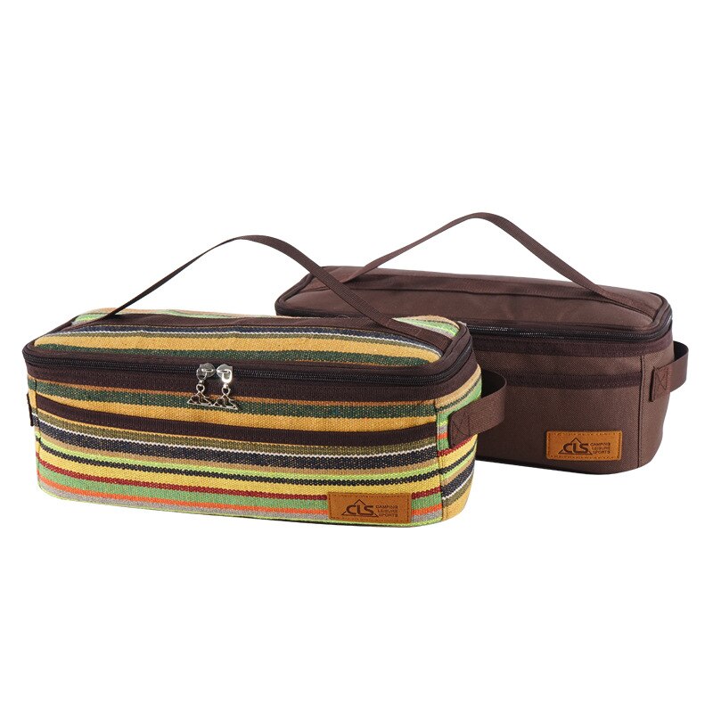 Portátil al aire libre utensilios Camping bolsa de almacenamiento casa menaje para barbacoa de bolsas de cosméticos