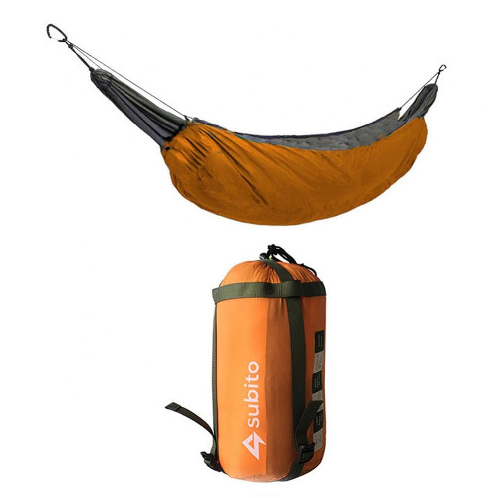 Hamac d&#39;extérieur ultraléger Portable, couverture isolante, sac de couchage, accessoire pour Camping
