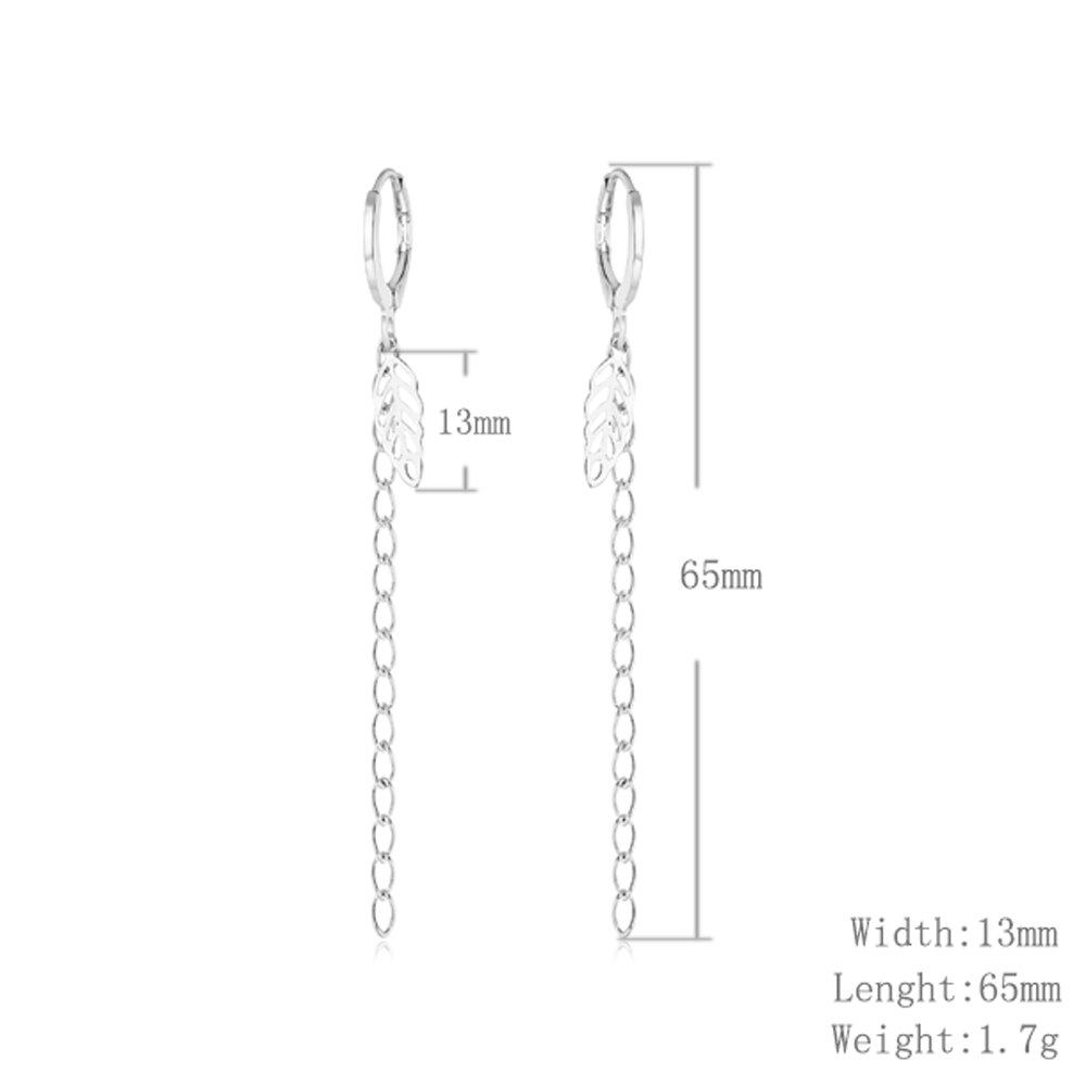 Pendientes de plata esterlina para mujer, aretes sencillos de color, joyería e643, N925,