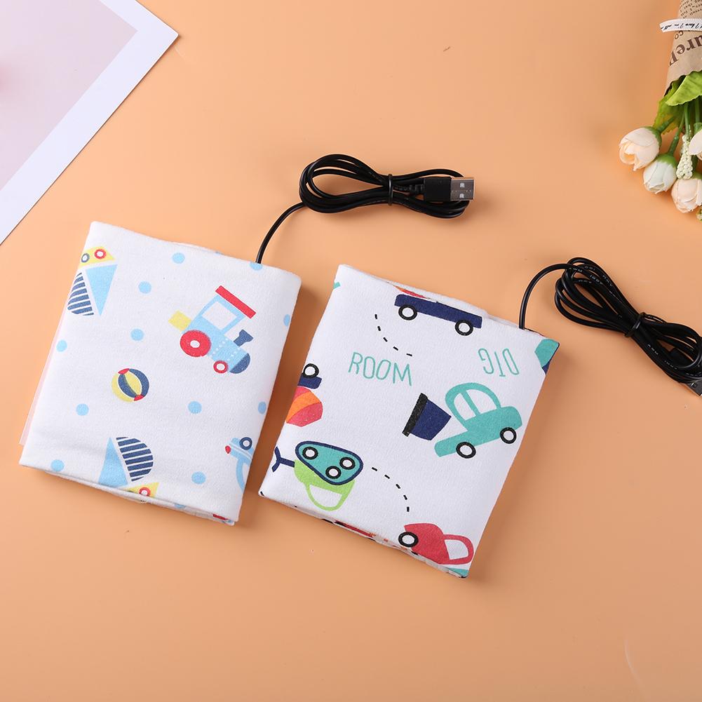 USB butelka na mleko dla dziecka cieplej podgrzewacz przenośny odkryty kubek robić mleka podgrzewacz niemowląt butelka robić karmienia bezpieczeństwo ogrzewanie butelka termiczna torba