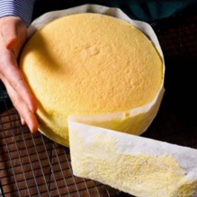 1pc Backen kuchen bilden Stripper papier Pad Öl papier kuchen bilden Rand papier Runde Pad backform