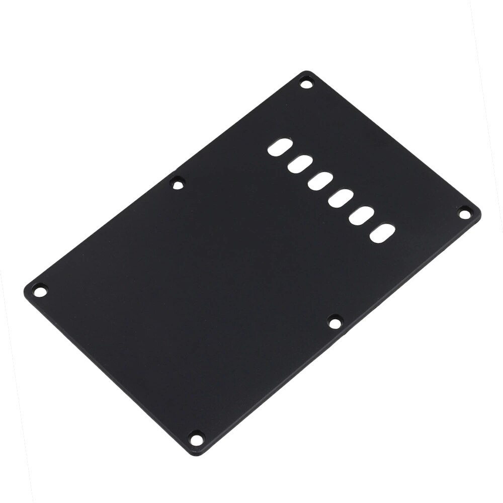 Electric Guitar Tremolo Cavity Cover Backplate for Fender Stratocaster Strat Standard Guitar Accessories